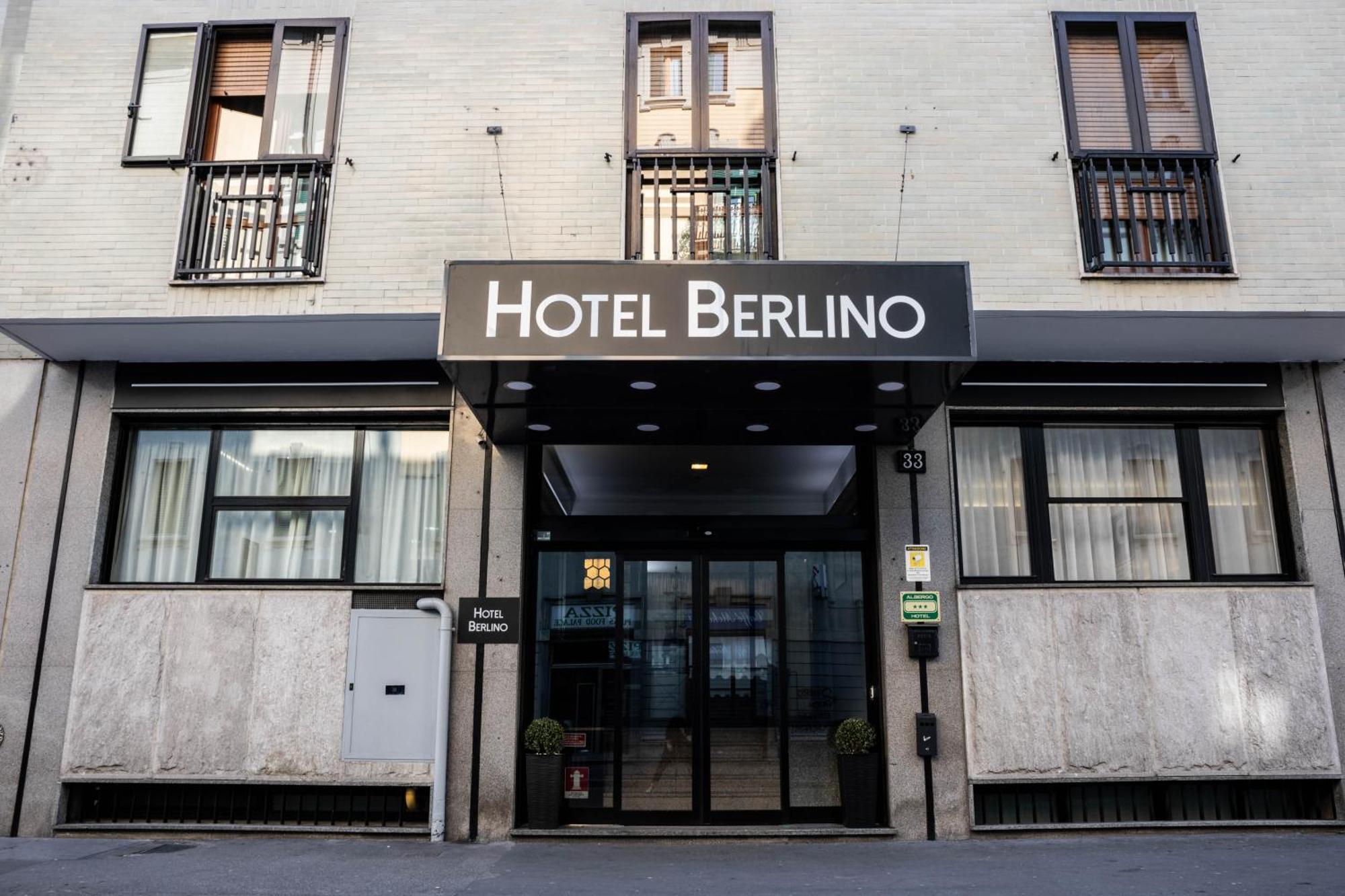 Hotel Berlino Milan Luaran gambar
